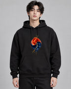 Divided Korea Clock - Black