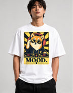 DJ Shiba Mood - White