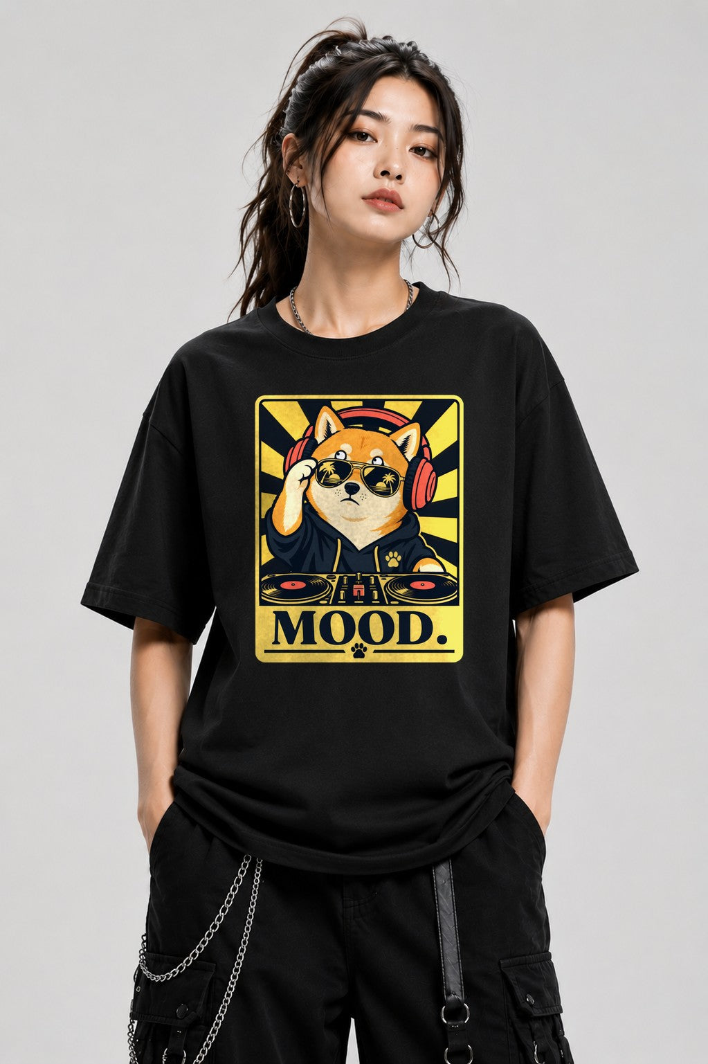 DJ Shiba Mood - Black