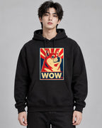 Doge Wow Poster - Black