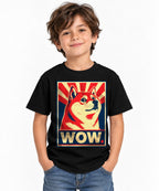 Doge Wow Poster - Black