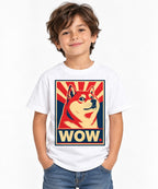 Doge Wow Poster - White