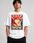 Doge Wow Poster - White