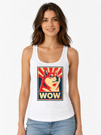 Doge Wow Poster - White
