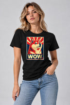 Doge Wow Poster - Black