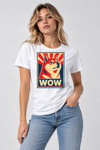 Doge Wow Poster - White