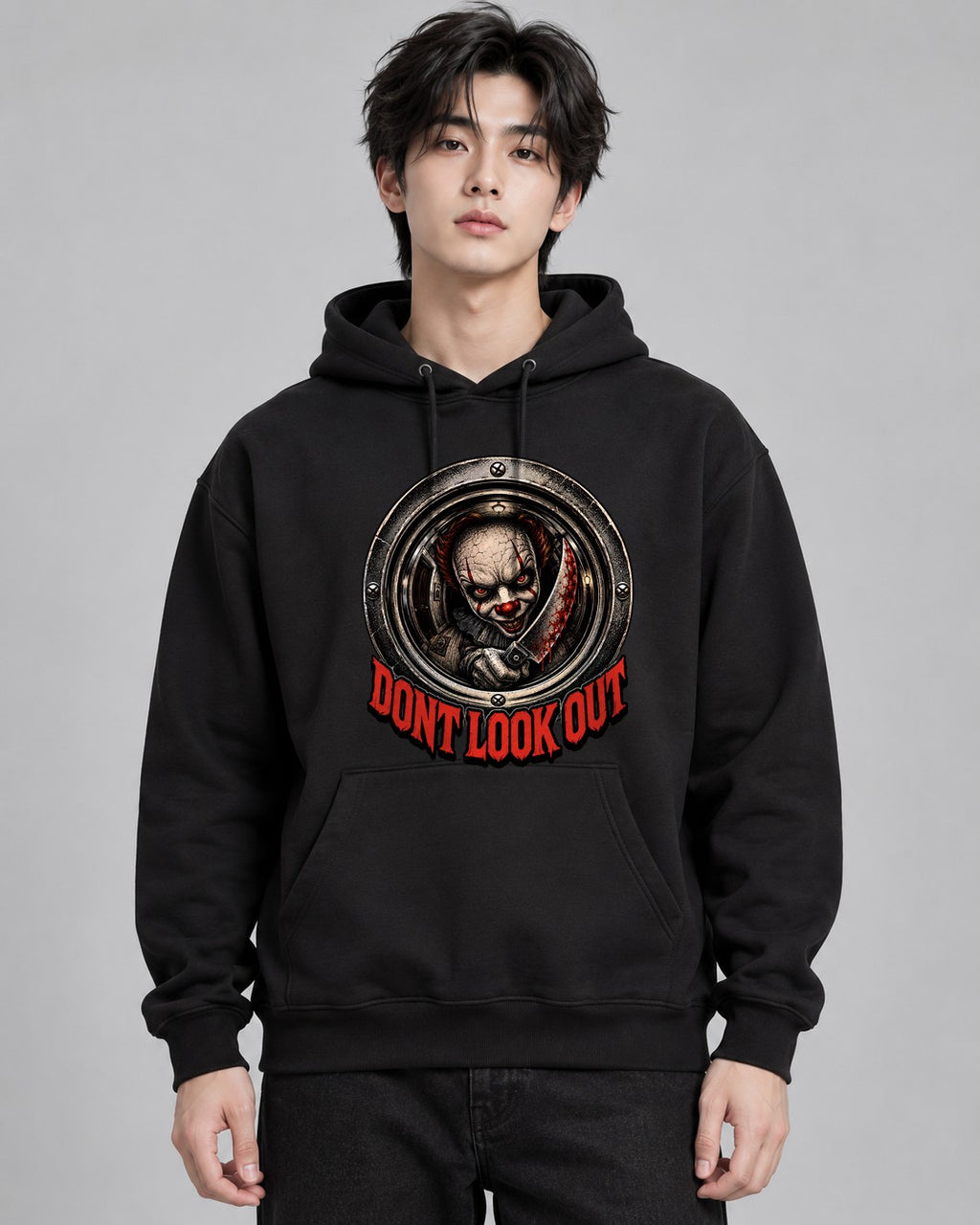 Don't Look Out - Black