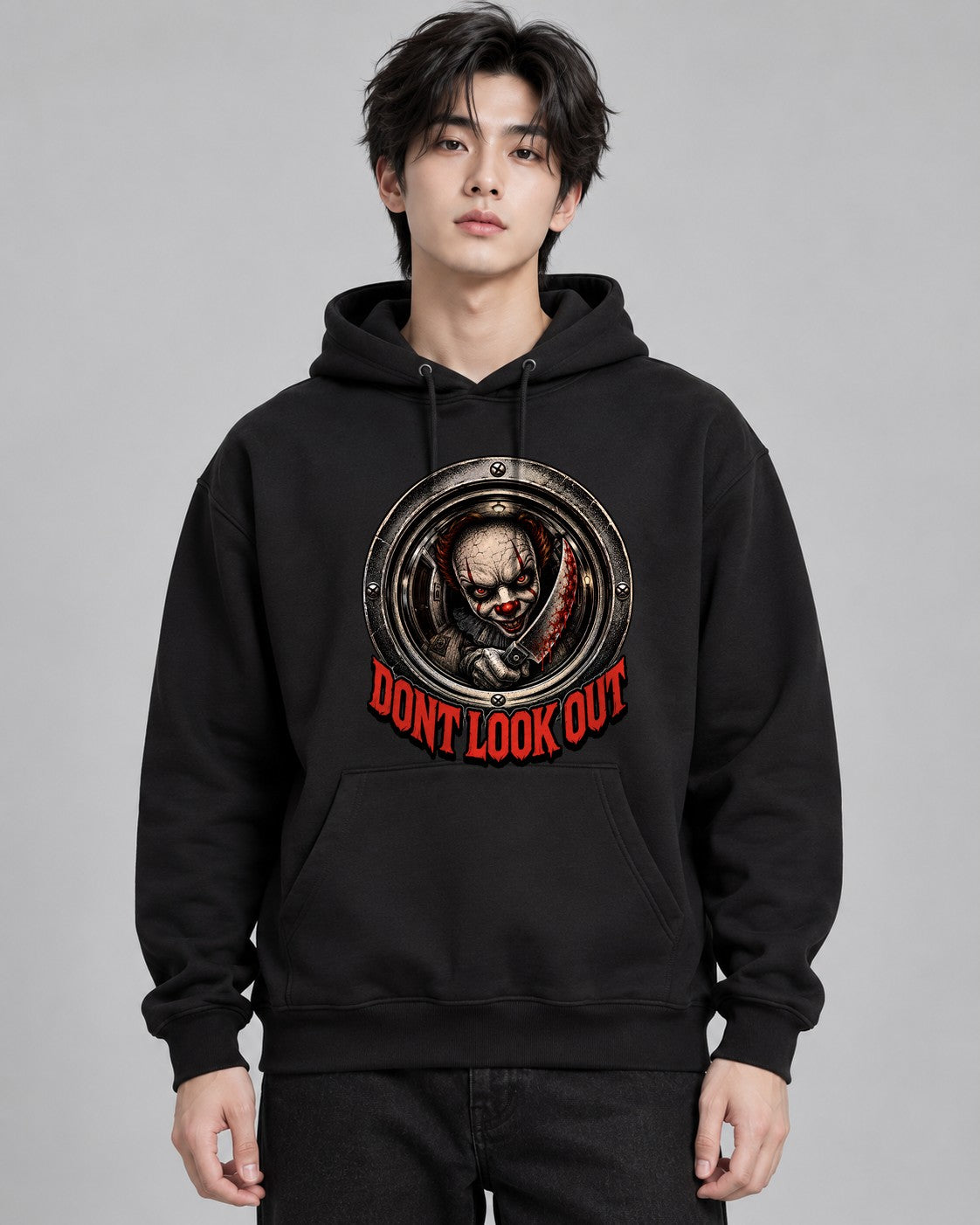 Don't Look Out - Black