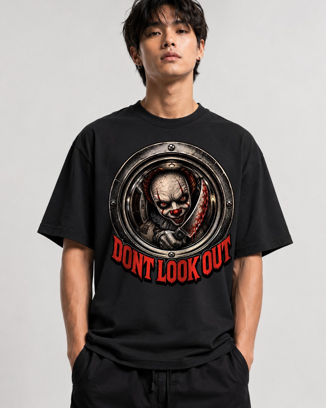 Don't Look Out - Black
