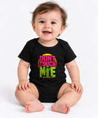 Don't Touch Me Cactus Shirt - Retro Desert Sunset Graphic Tee - Black