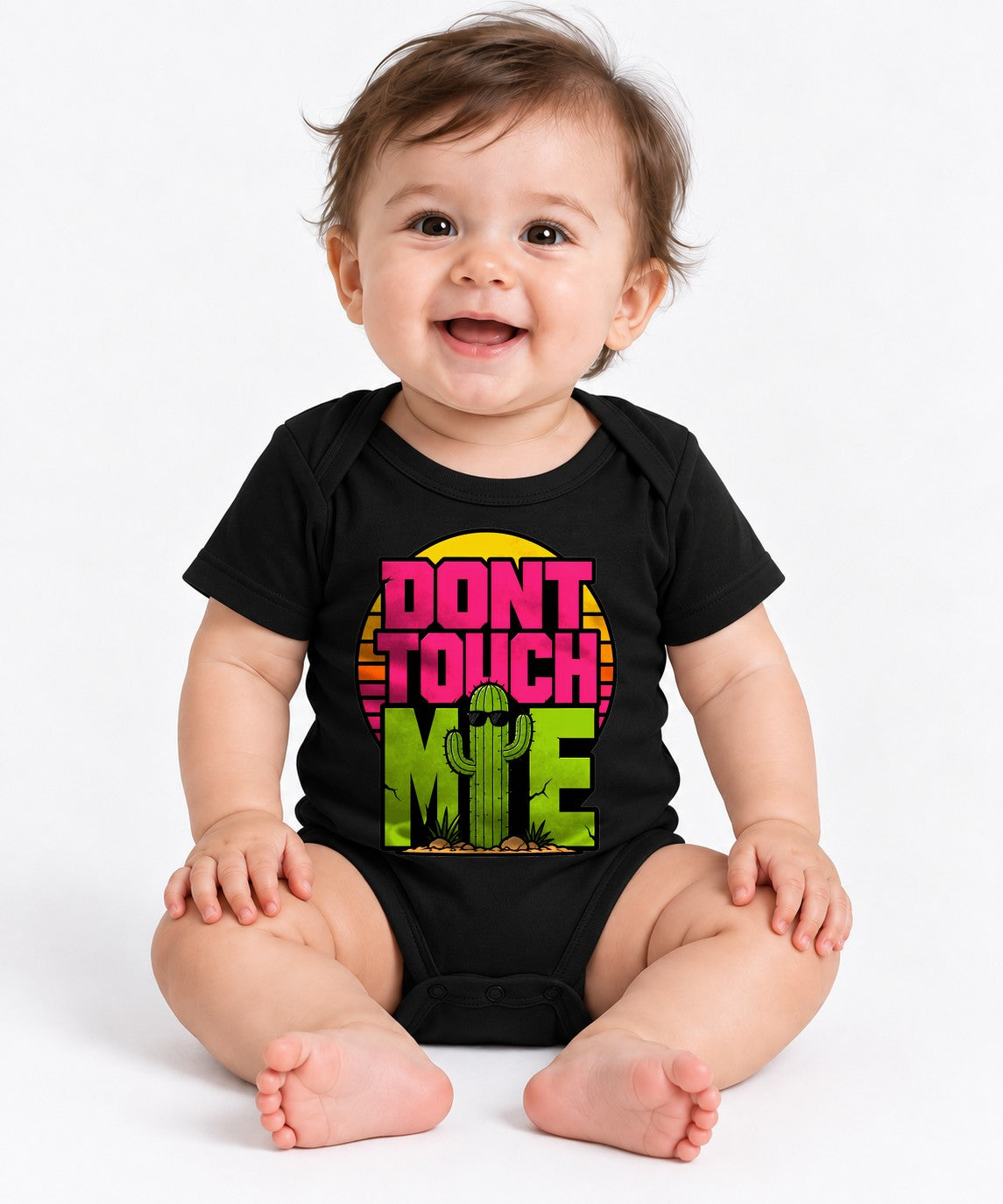 Don't Touch Me - Black