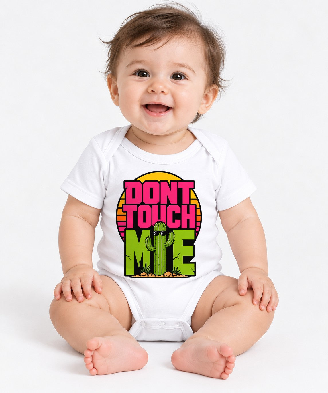 Don't Touch Me - White
