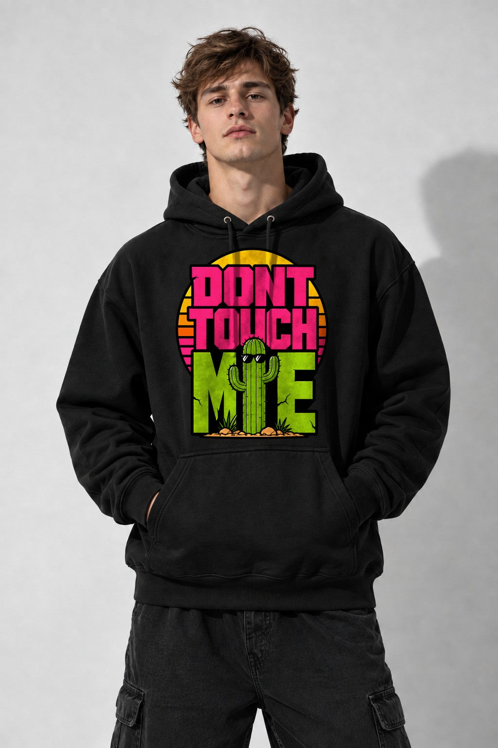 Don't Touch Me - Black
