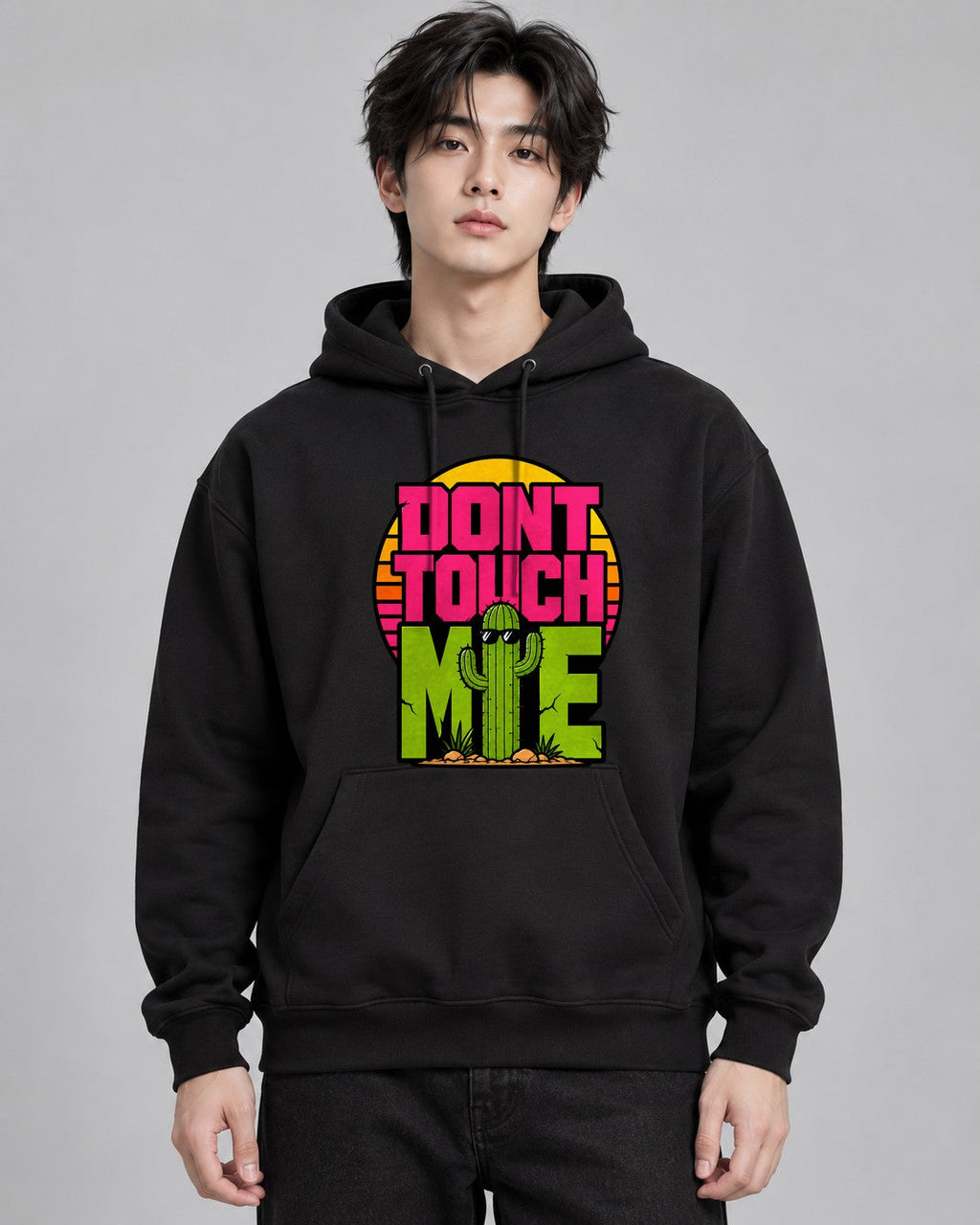 Don't Touch Me - Black