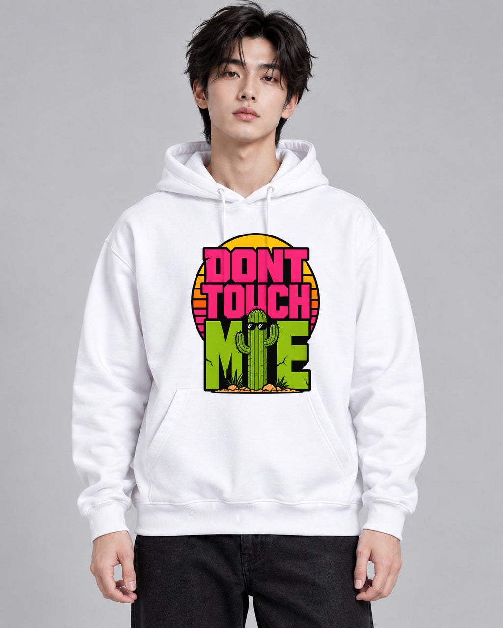 Don't Touch Me - White