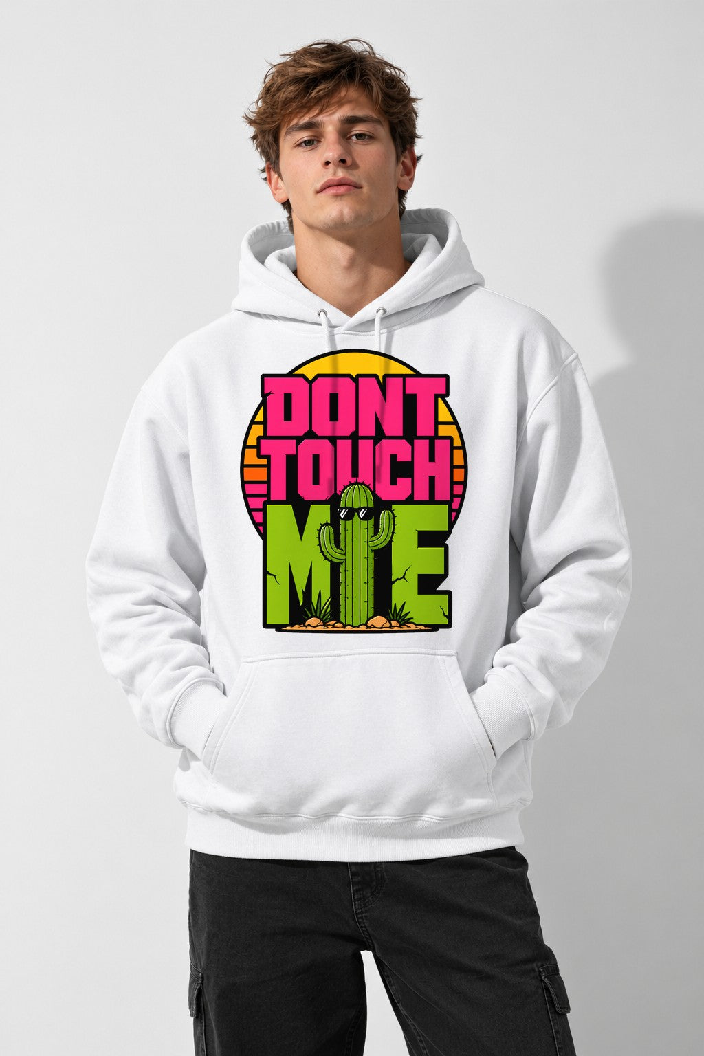 Don't Touch Me - White
