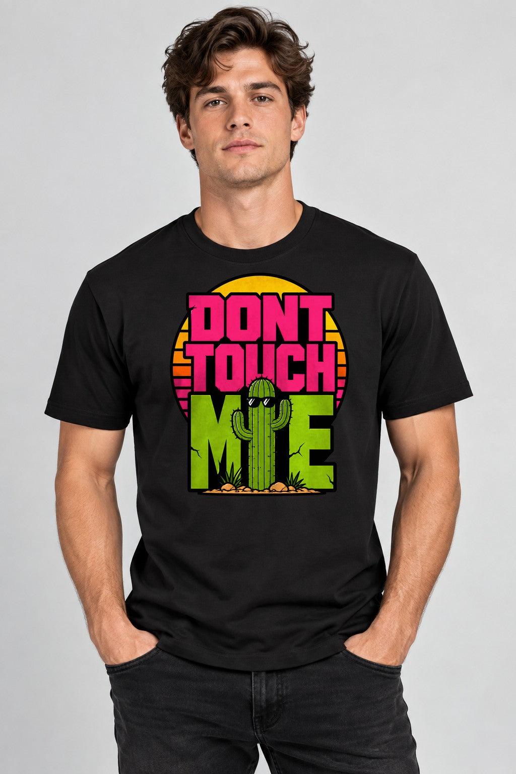 Don't Touch Me - Black