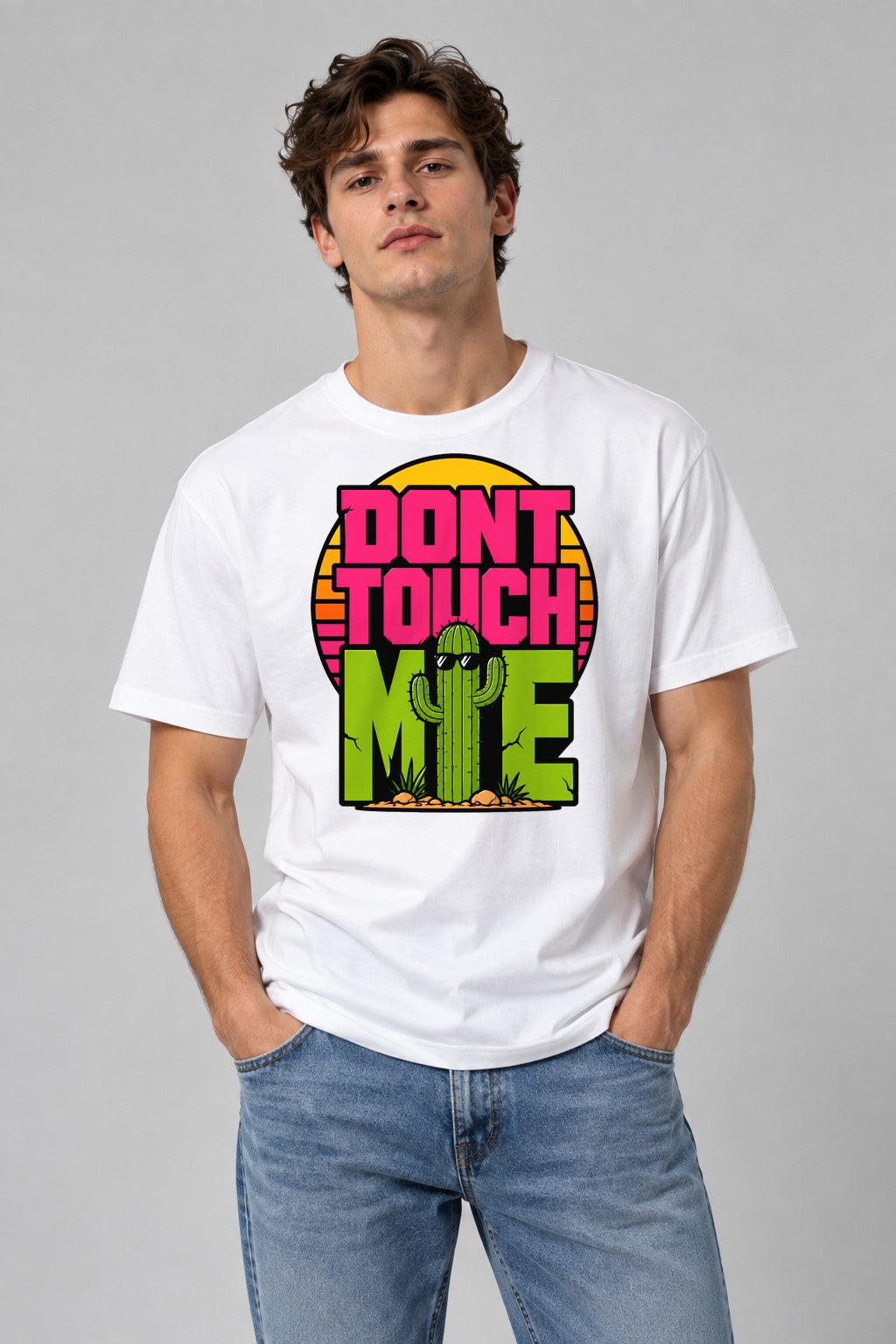 Don't Touch Me - White