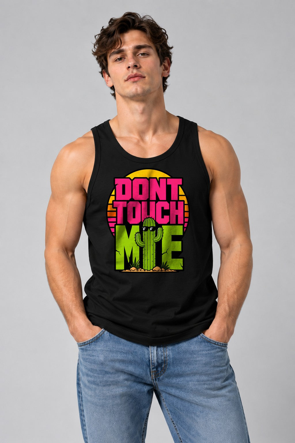 Don't Touch Me - Black
