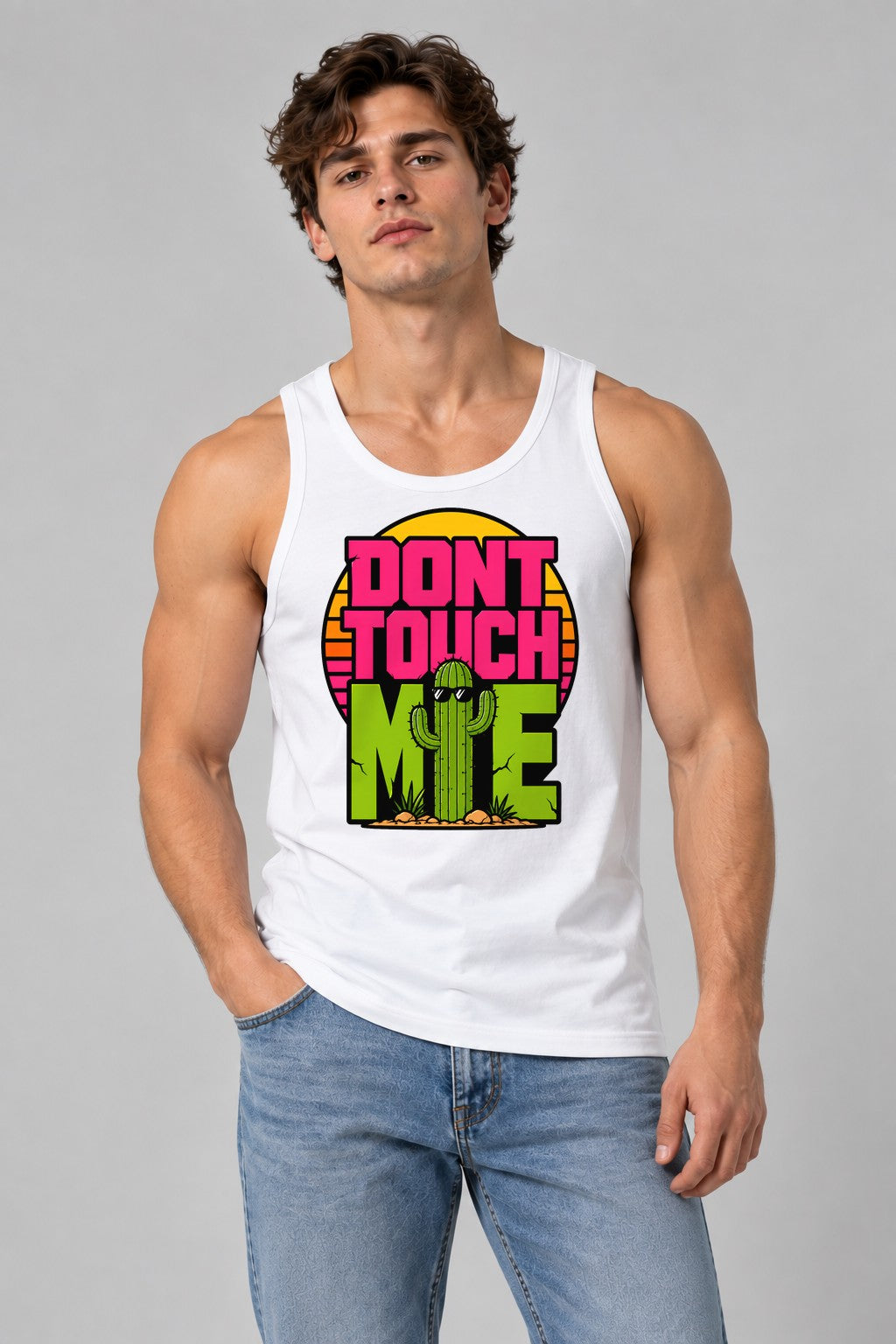 Don't Touch Me - White