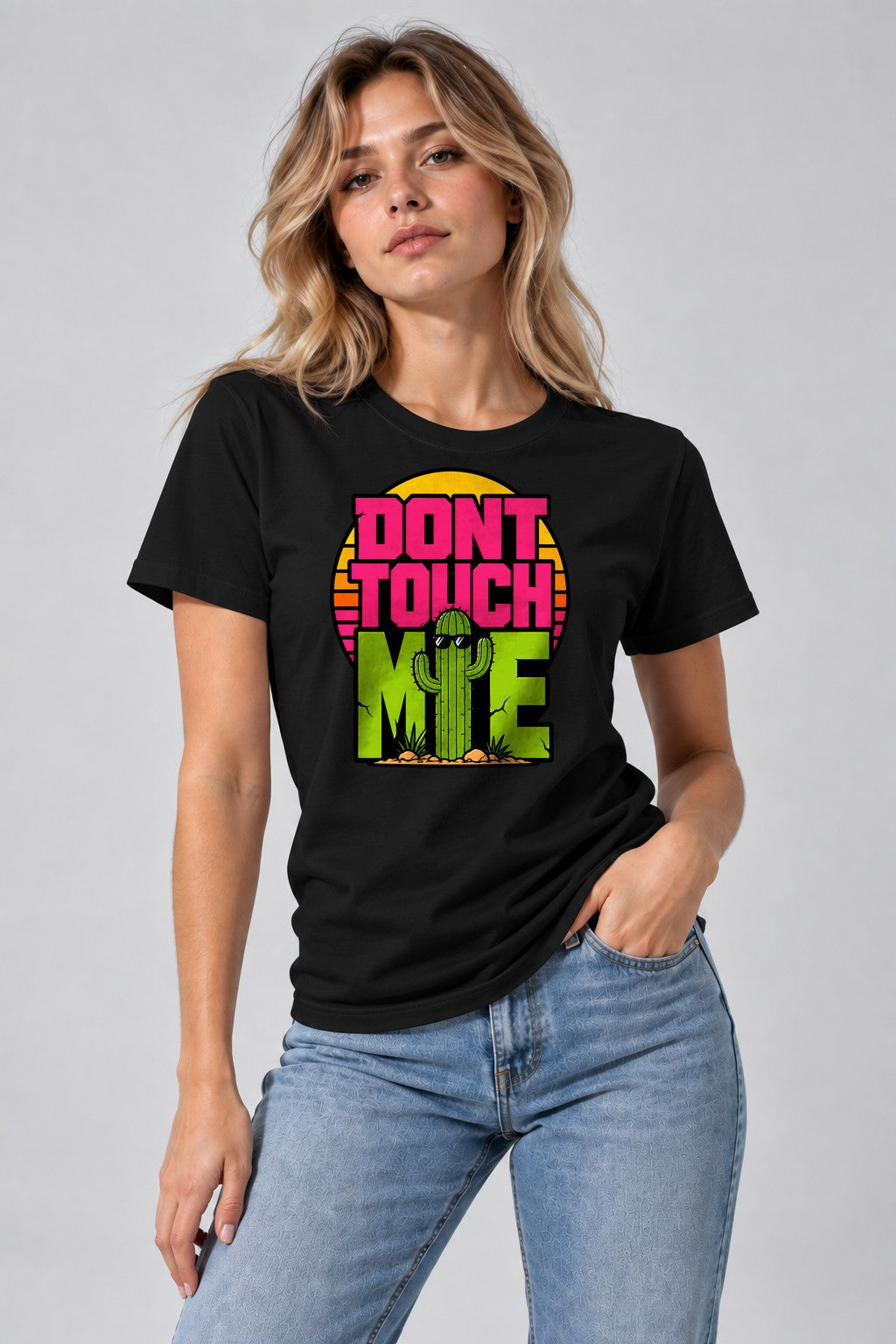 Don't Touch Me - Black