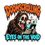 Doomscrolling Eyes On The Void