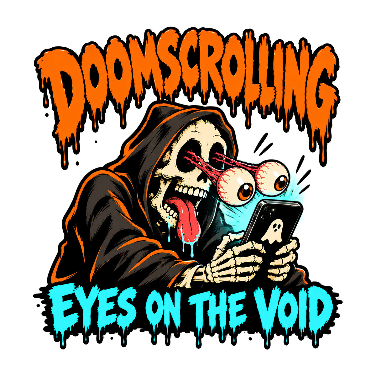 Doomscrolling Eyes On The Void