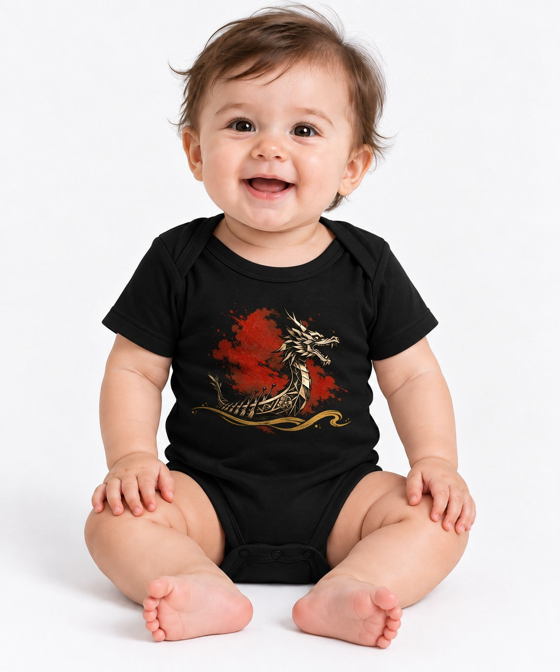 Dragon Boat Fury - Black