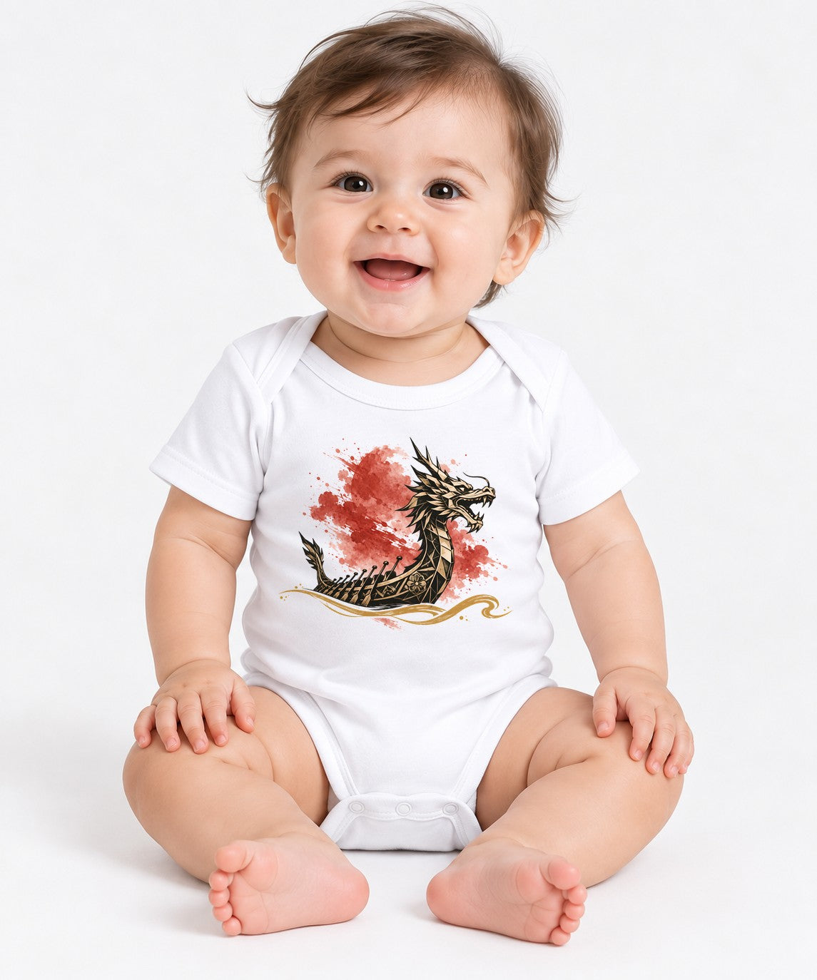 Dragon Boat Fury - White