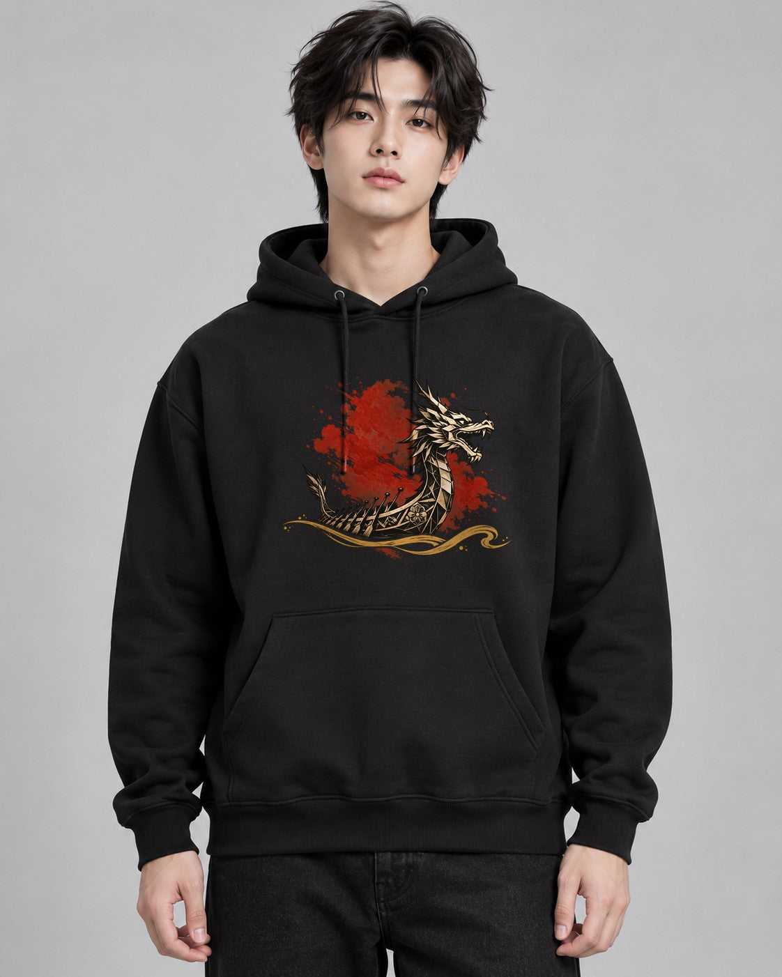 Dragon Boat Fury - Black