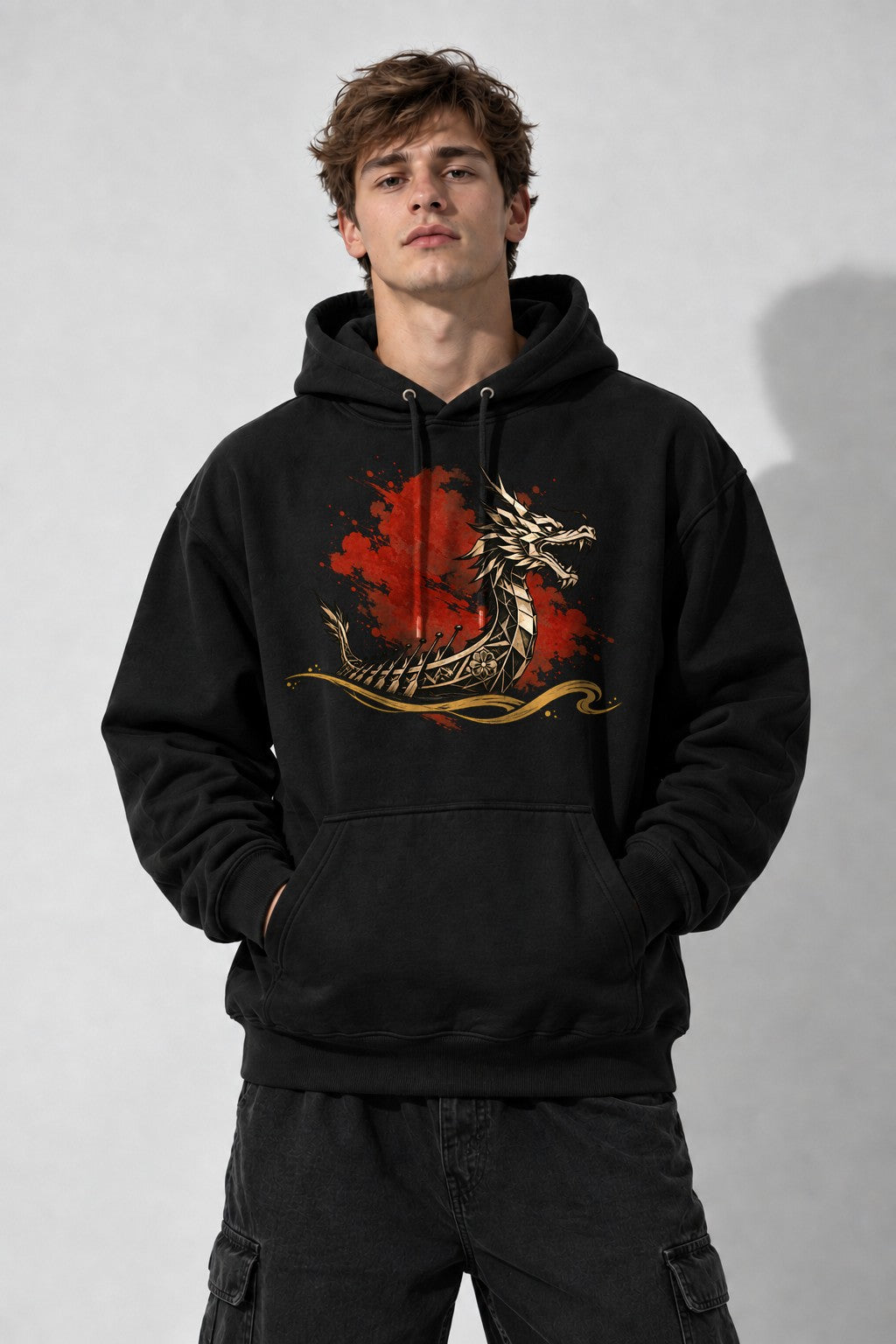 Dragon Boat Fury - Black
