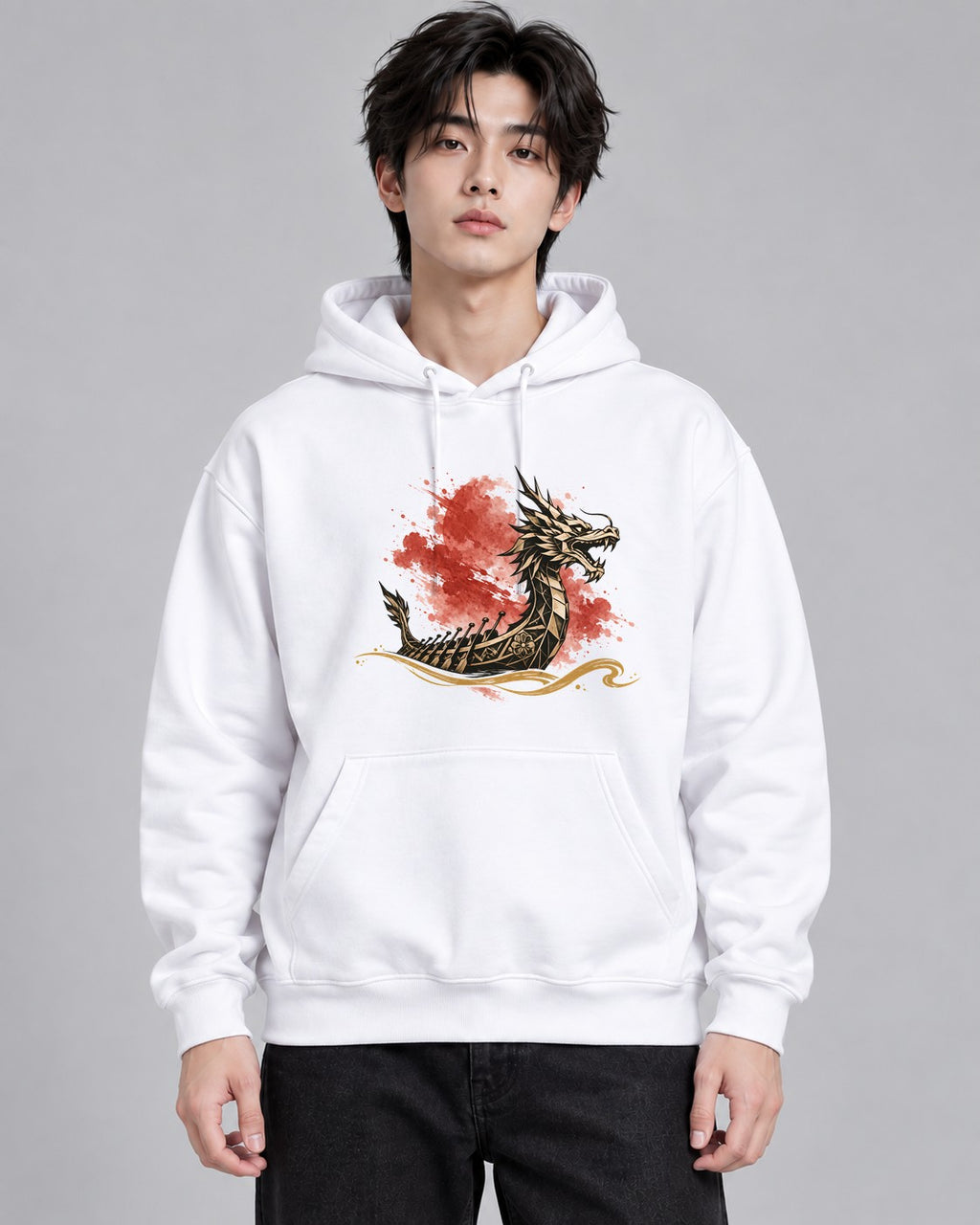 Dragon Boat Fury - White