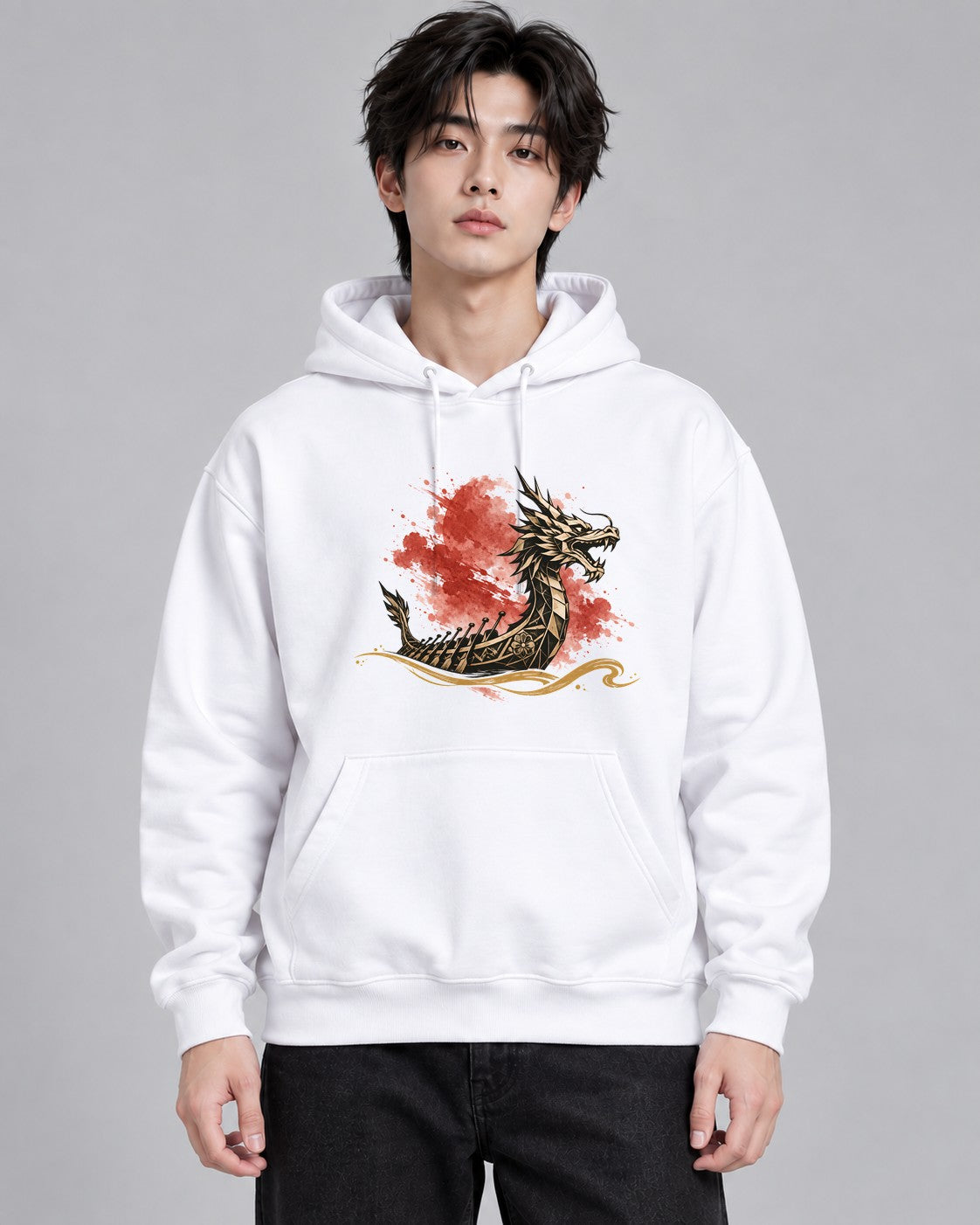 Dragon Boat Fury - White