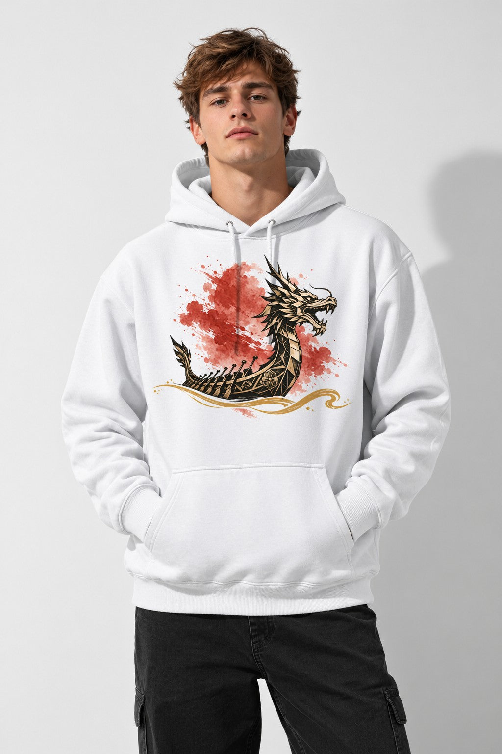 Dragon Boat Fury - White