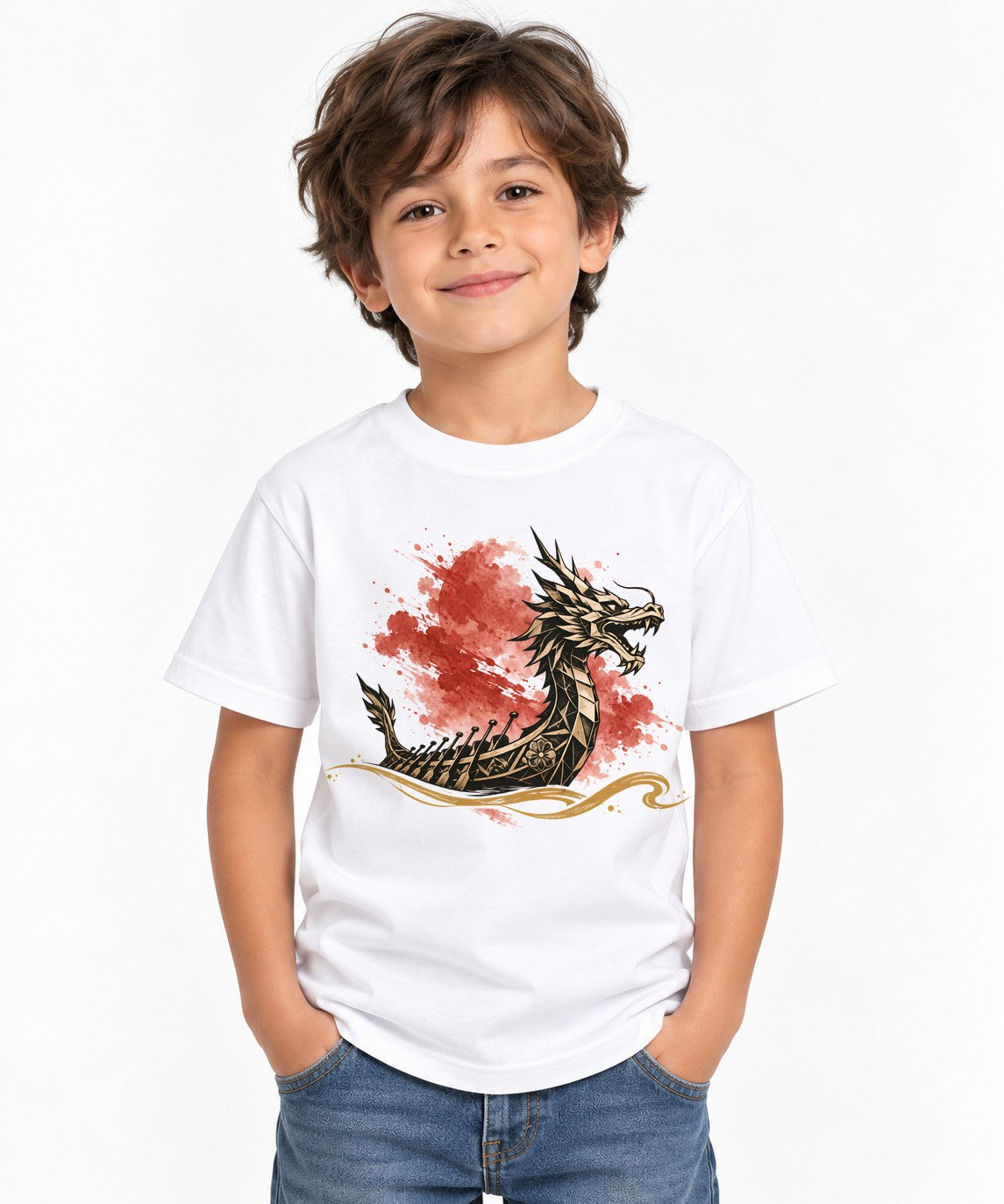 Dragon Boat Fury - White