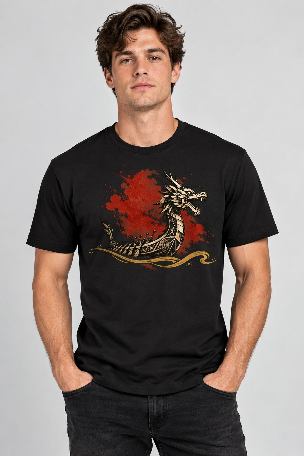Dragon Boat Fury - Black