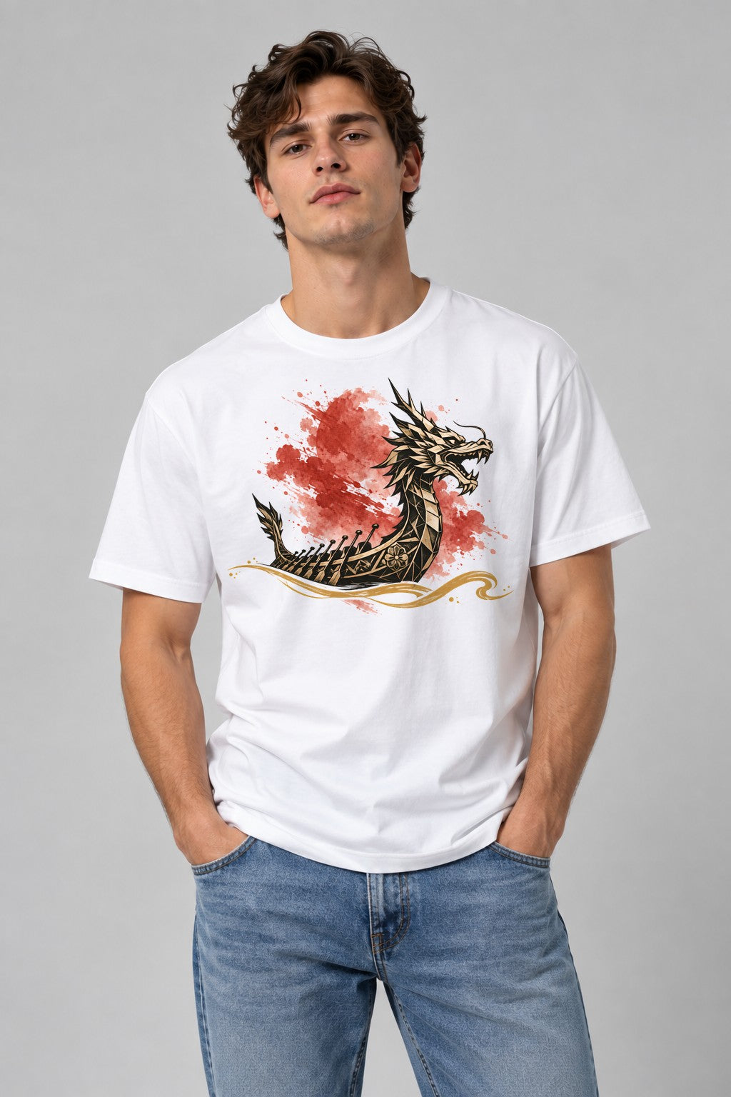 Dragon Boat Fury - White