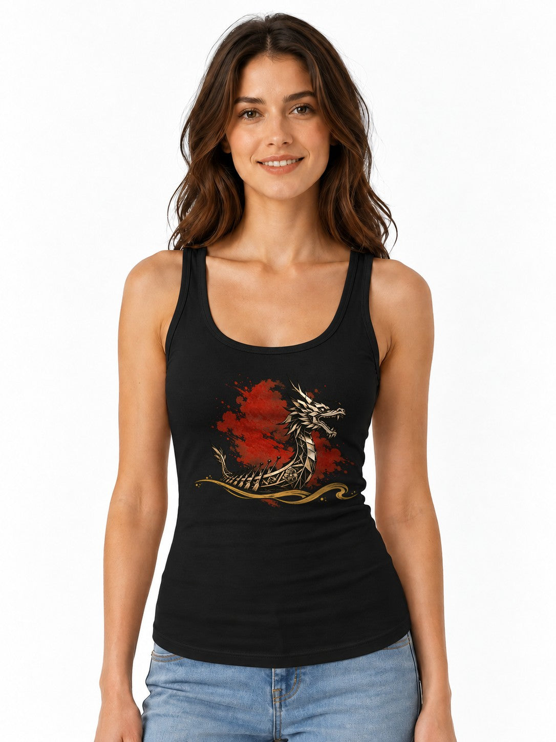 Dragon Boat Fury - Black