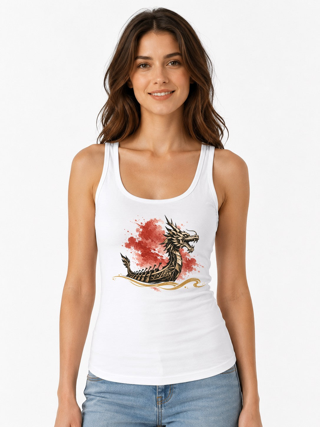 Dragon Boat Fury - White
