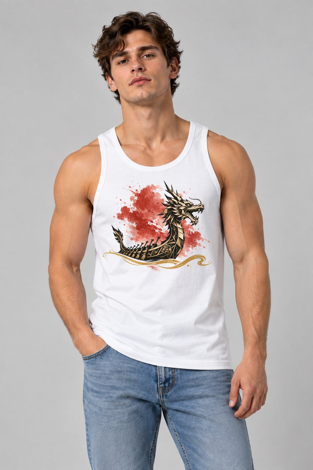Dragon Boat Fury - White