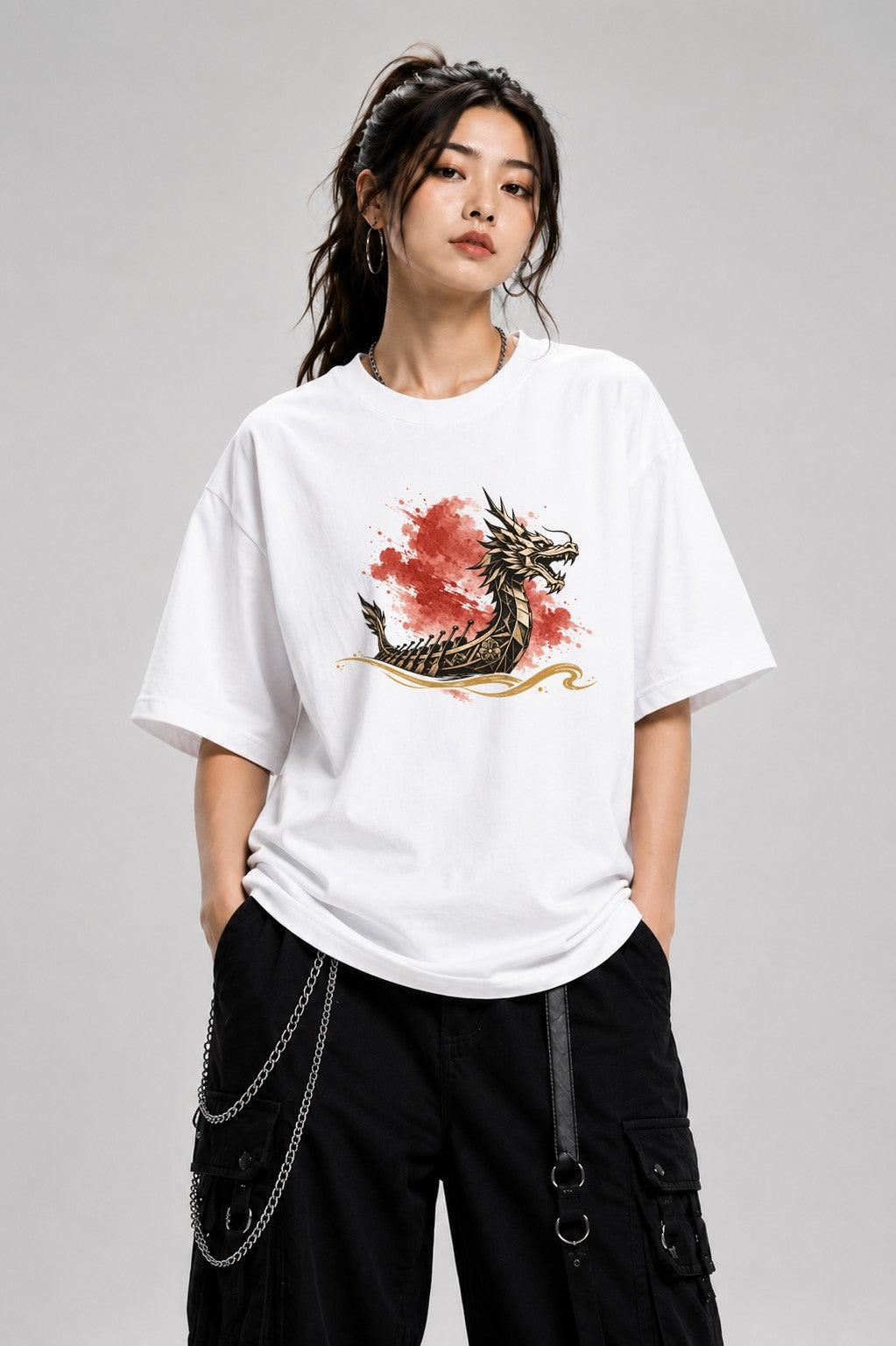 Dragon Boat Fury - White