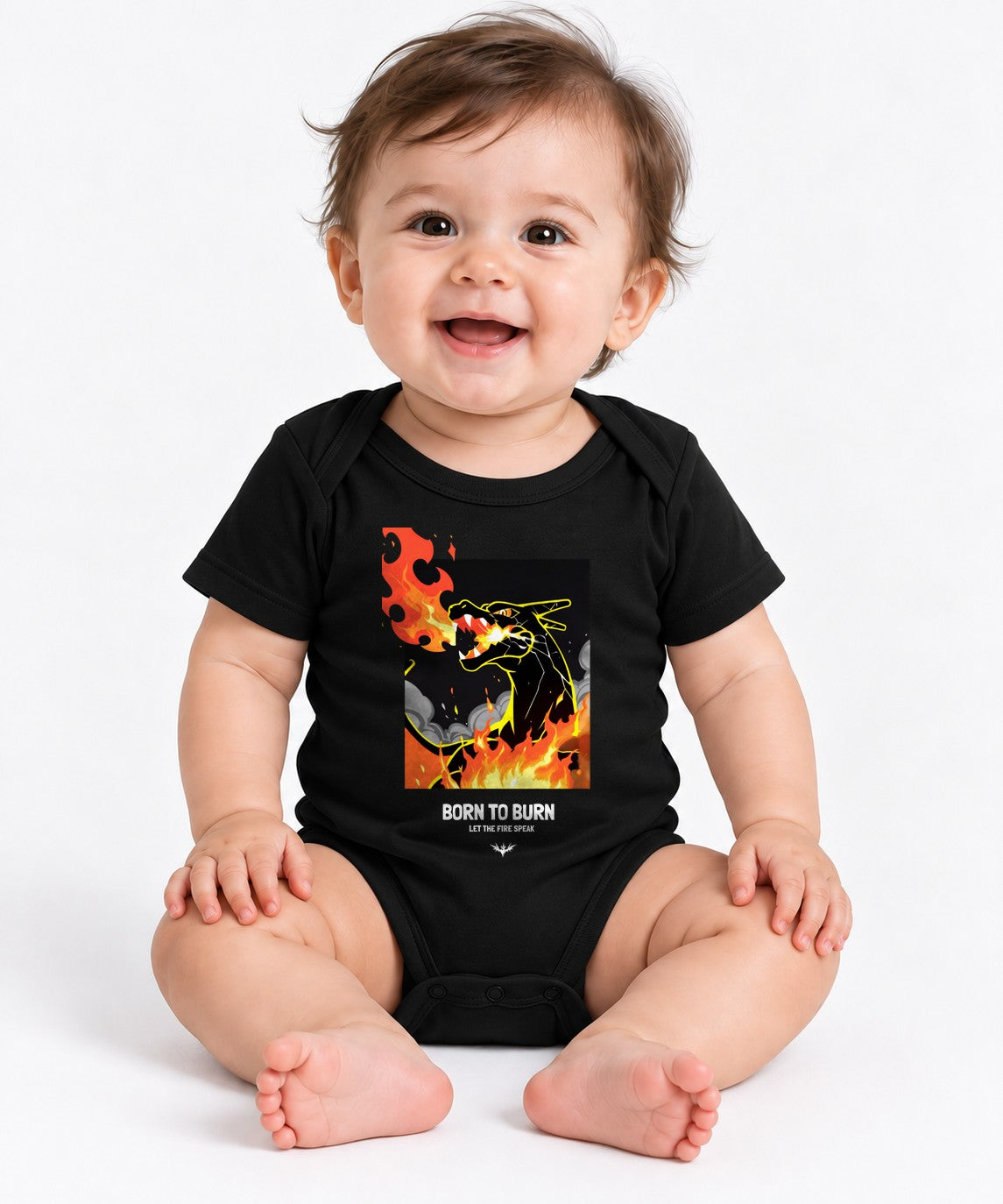 Dragon Fire Breath - Black