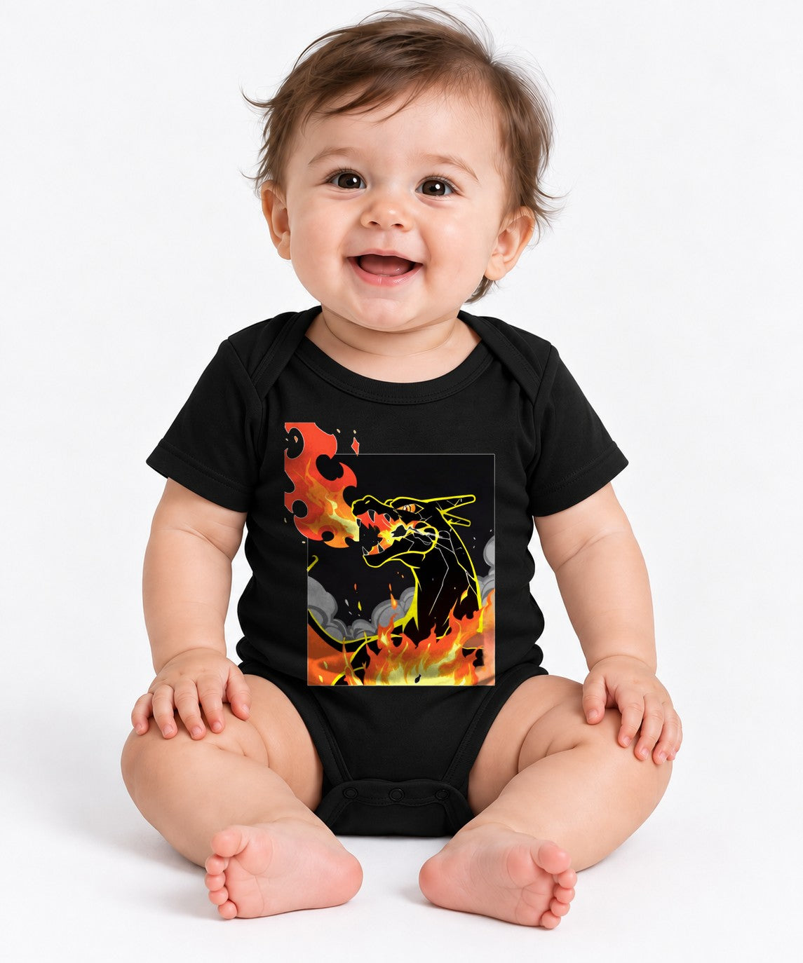Dragon Fire Breath - Black