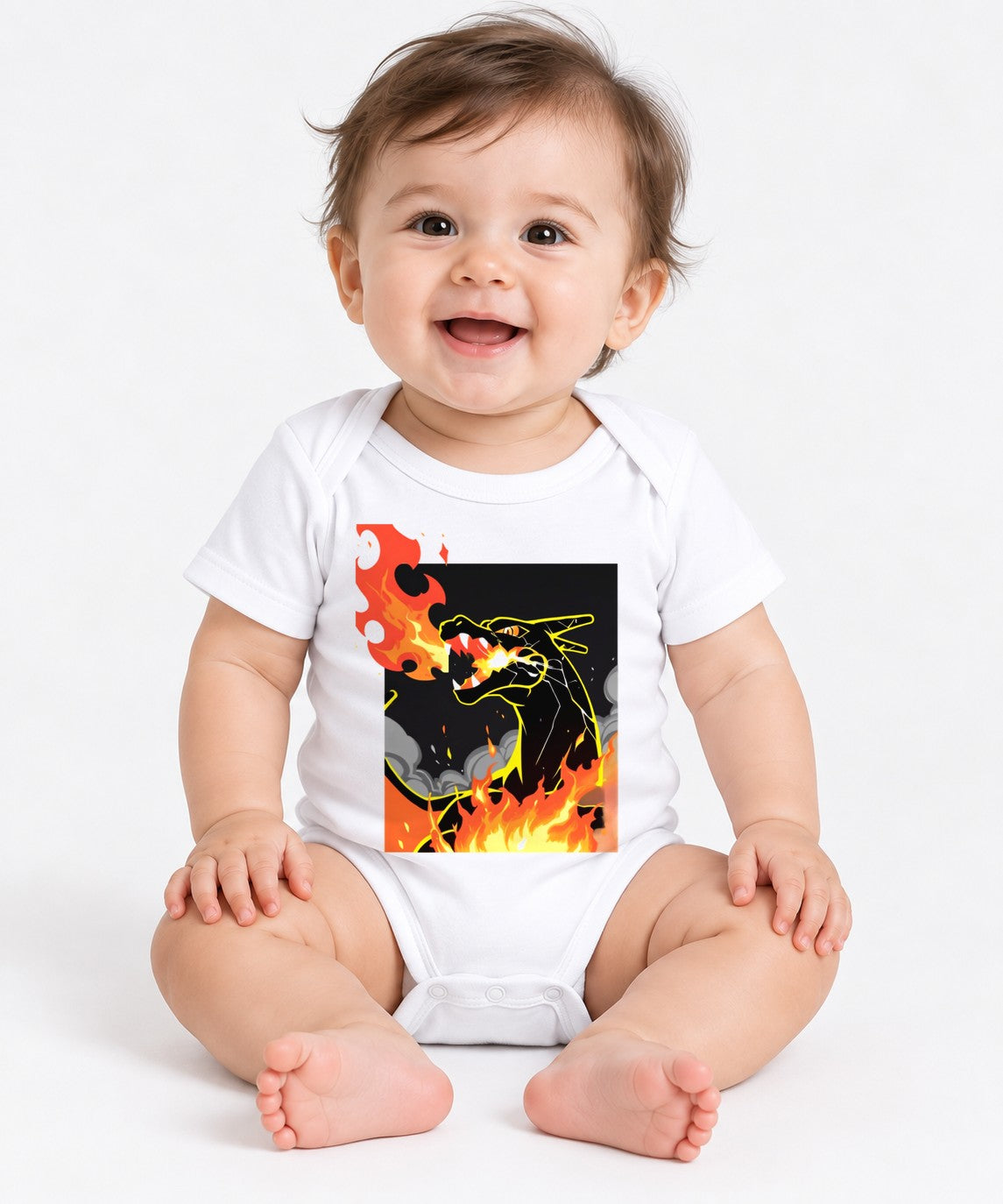Dragon Fire Breath - White