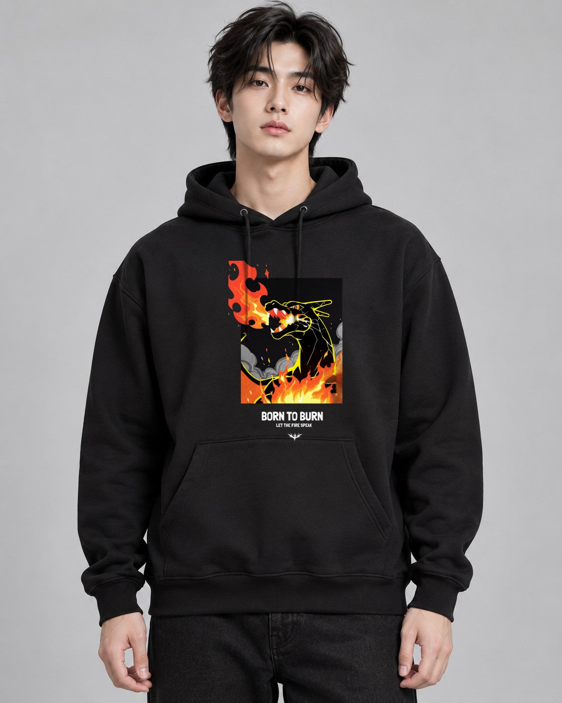 Dragon Fire Breath - Black
