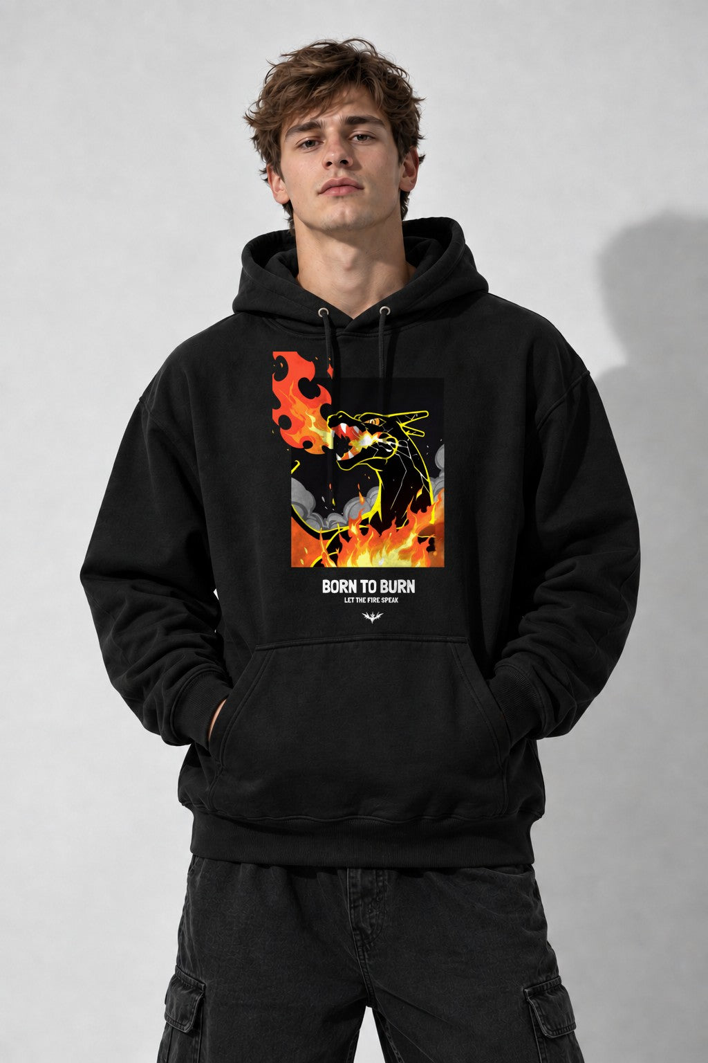 Dragon Fire Breath - Black