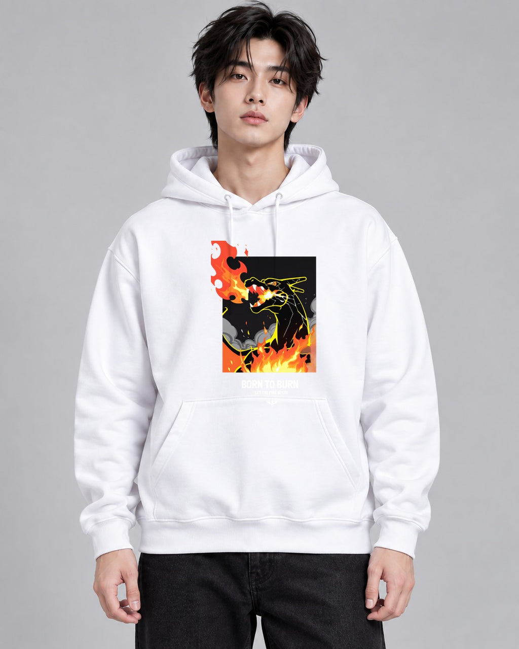 Dragon Fire Breath - White