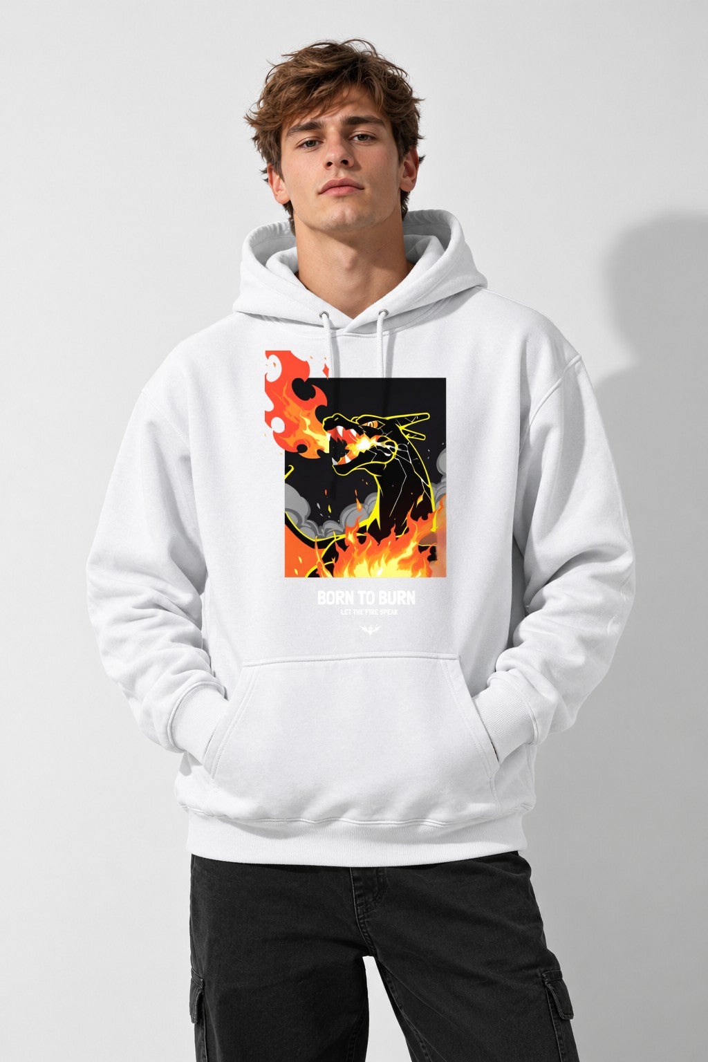 Dragon Fire Breath - White