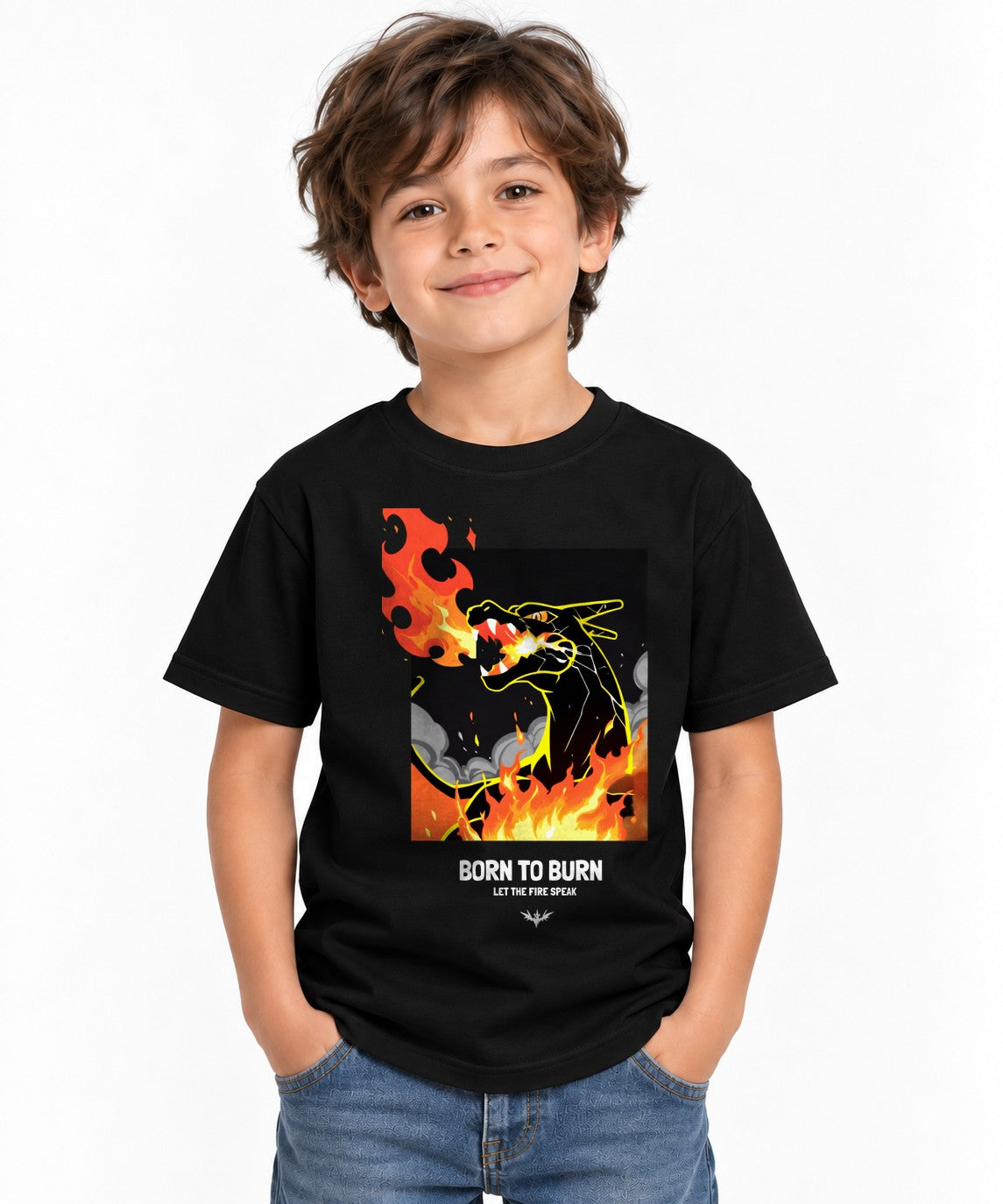 Dragon Fire Breath - Black