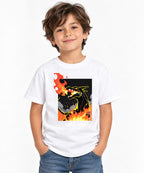 Dragon Fire Breath - White
